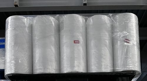 último caso de la compañía sobre Película de envoltura de encogimiento POF de 20 μm de espesor doblada en el centro