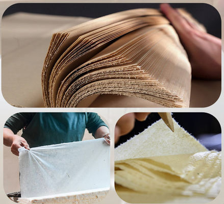 Papel de semillas colourable para plantación hecha a mano para empresas