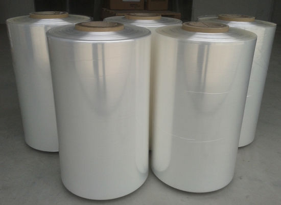 Película BOPP transparente de 20 μM Impresa de alto brillo para la fabricación de bolsas