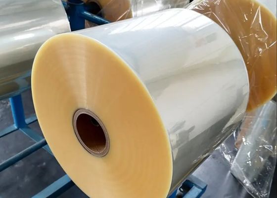 Película BOPP transparente de 20 μM Impresa de alto brillo para la fabricación de bolsas