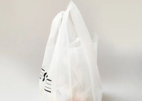 Bolsas de transporte de chalecos de plástico de HDPE LDPE Bolsas de compra de camisetas de plástico blanco