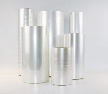 Película retráctil de polietileno personalizable para soluciones de envoltura retráctil a medida