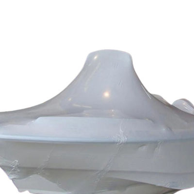 Película de envase de PE de encogimiento pesado de 15 μm - 300 μm espesor Envase de encogimiento de barco blanco