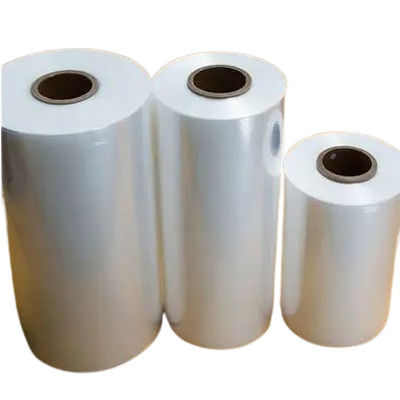 Imprimible 30 micrones POF película de envoltura encogida de una sola herida de color transparente