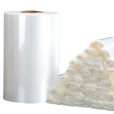 Cler POF Bolsas de película de envoltura térmica de poliolefina transparentes y ecológicas Bolsas de envoltura retráctil