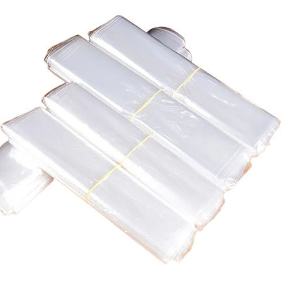 Polyolefinas transparentes POF bolsas de envoltura de acoplamiento térmico de 100 calibres Tamaño personalizado