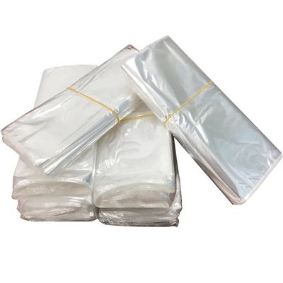 Polyolefinas transparentes POF bolsas de envoltura de acoplamiento térmico de 100 calibres Tamaño personalizado
