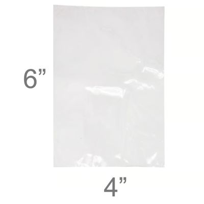4 x 6 pulgadas POF película de envoltura retráctil de poliolefina transparente bolsas de envoltura retráctil