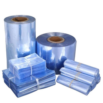 Rollo de película de envase de PVC transparente de recubrimiento de cristal centríflex para el embalaje