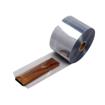 Rollo de película de envase de PVC transparente de recubrimiento de cristal centríflex para el embalaje