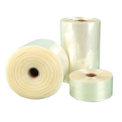 30% de PVC reciclado de película de envoltura retráctil, rollo de película de envoltura retráctil suave de doble centro