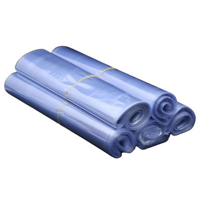 OEM PVC transparente bolsas de envoltura de contracción térmica de 25 micras tamaño personalizado