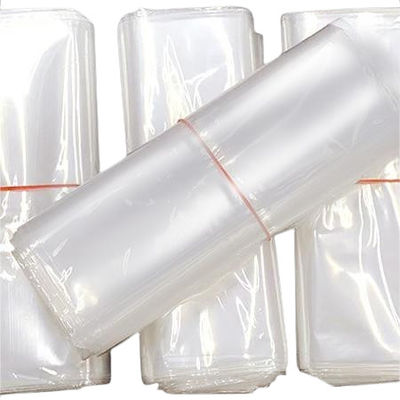 OEM PVC transparente bolsas de envoltura de contracción térmica de 25 micras tamaño personalizado
