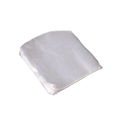 Bolsas redondas de plástico con película de plástico transparente de 30 micrones