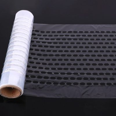 Película de estiramiento de LDPE ventilada de polietileno de 500 mm x 1420 m