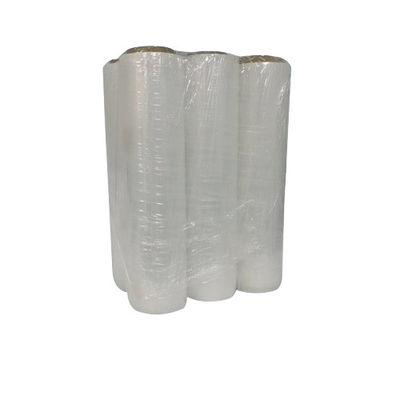 50 mm LDPE suave de película de estiramiento Rollo transparente LDPE hoja para envoltura de la máquina