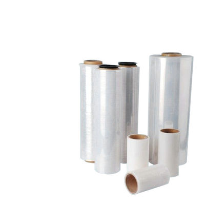 Rollo de película de plástico LDPE de calibre 75 Tamaño personalizado para envoltura de máquina