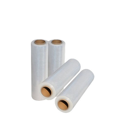 Rollo de película de plástico LDPE de calibre 75 Tamaño personalizado para envoltura de máquina