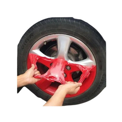 Película adhesiva de polietileno PE para automóviles resistente a los rayos UV