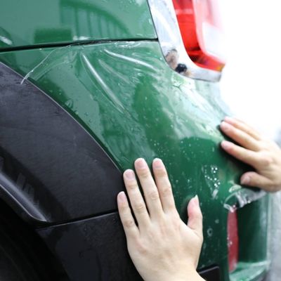 Película adhesiva de polietileno PE para automóviles resistente a los rayos UV