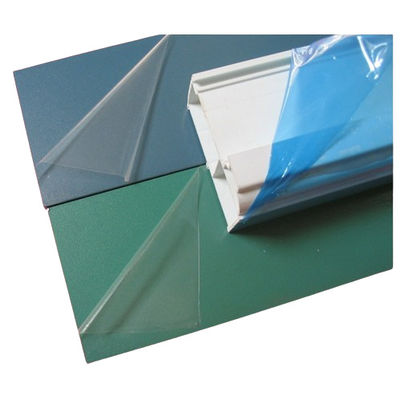 Películas adhesivas de PE de protección de colores para perfiles de aluminio