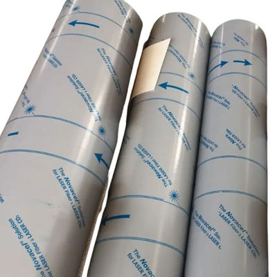 Película protectora de PE de color Película protectora adhesiva de acero inoxidable