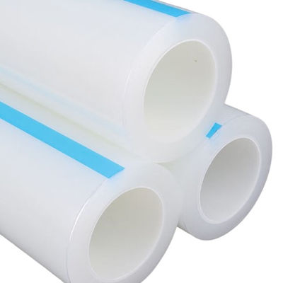 Película protectora de PE impresa para protección de superficies 30 - 200 micras de espesor