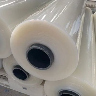 Película protectora de PE impresa para protección de superficies 30 - 200 micras de espesor