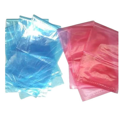 Película y bolsas de protección antiestática de PE personalizadas de 50 a 150 micras de espesor