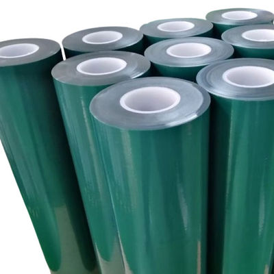 Rollo de película protectora de PE de color impresa antistatica para electrónica