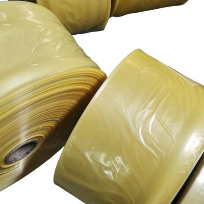 Película de protección antióxido de PE impresa Bolsa protectora VCI para piezas metálicas