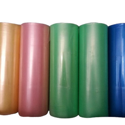 Película protectora antióxido VCI PE de color resistente a la corrosión personalizada