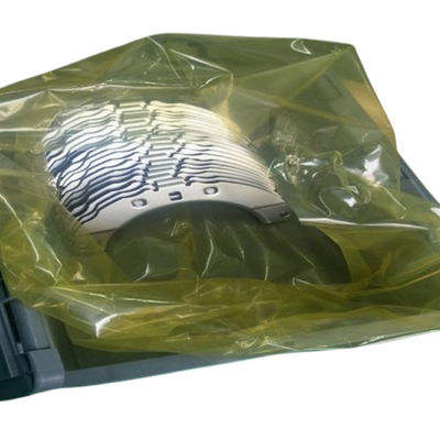 Película de protección antióxido de PE impresa Bolsa protectora VCI para piezas metálicas