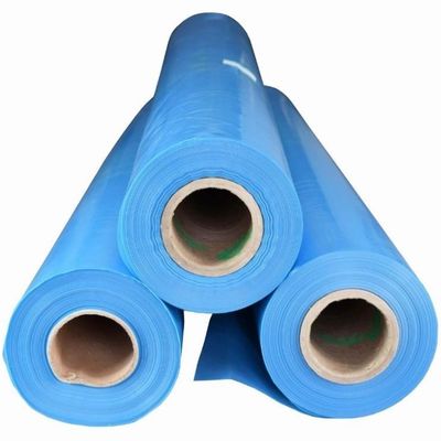 Película protectora de PE multicolor antirruja Película de embalaje de PE espesor 35 - 180um
