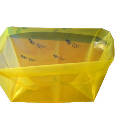 Impresión de película protectora antióxido de PE transparente de papel plástico VCI