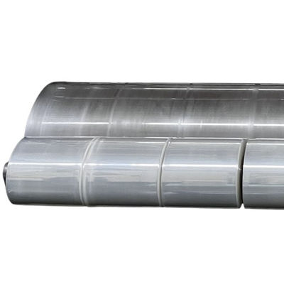 Rollo de película de polipropileno fundido CPP de 40 μm transparente para textiles