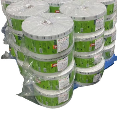 Rollo de película de polipropileno fundido CPP de 40 μm transparente para textiles