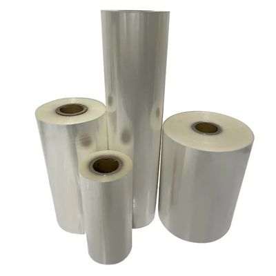 ISO9001 60μm CPP película de polipropileno fundido transparente para bolsas de retorte