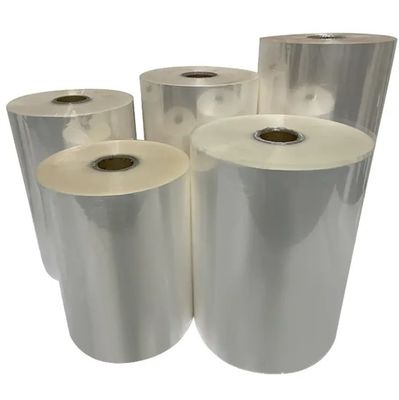 ISO9001 60μm CPP película de polipropileno fundido transparente para bolsas de retorte