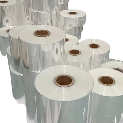 Película de envoltura BOPP de plástico transparente de 80 Gauge para el embalaje de verduras