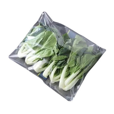 Película BOPP transparente contra niebla de alto brillo para envolver vegetales