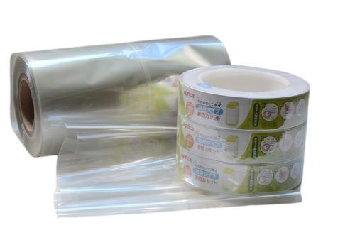 Etiquetas de manga de PVC PETG OPS PLA para el embalaje de botellas a prueba de humedad