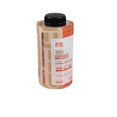 Etiquetas con manga retráctil de impresión multicolor de 40 μm PVC con manga retráctil térmica