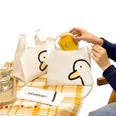 30 micrones chalecos de plástico bolsas de transporte de PE bolsas blancas de plástico de camiseta