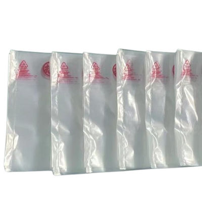 Bolsas de compras de plástico transparente de calidad alimentaria de tipo PE 30 micrones Bolsas de mano de camiseta