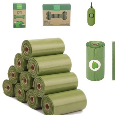 Bolsas de plástico biodegradables y compostables para el comercio minorista de comestibles