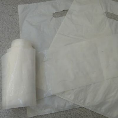 Bolsas de plástico biodegradables y compostables para el comercio minorista de comestibles