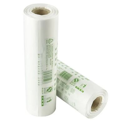 Bolsas de plástico biodegradables reutilizables en rollo