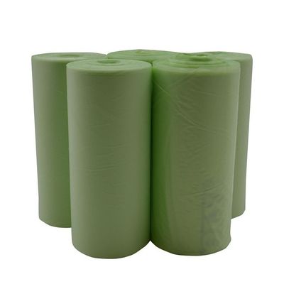 Bolsas de plástico biodegradables reutilizables en rollo