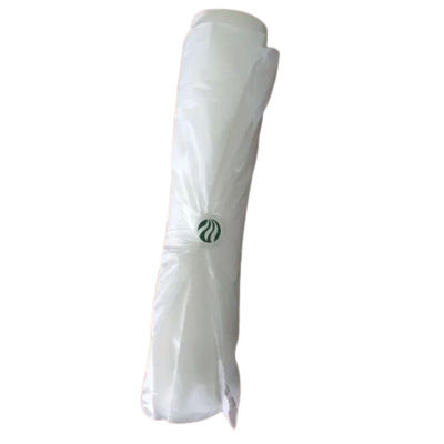 Vestidos de transporte bolsas de compras biodegradables reutilizables compostables libres de contaminación